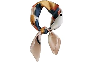 Luxurious Silk Feeling Scarf for Women