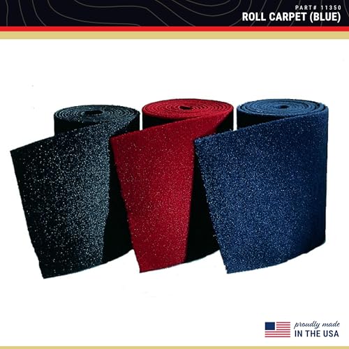 CE Smith - Trailer Roll Carpet - Boat & Trailer Accessories & Replacement Part - 11” x 12’ - Blue (11350)