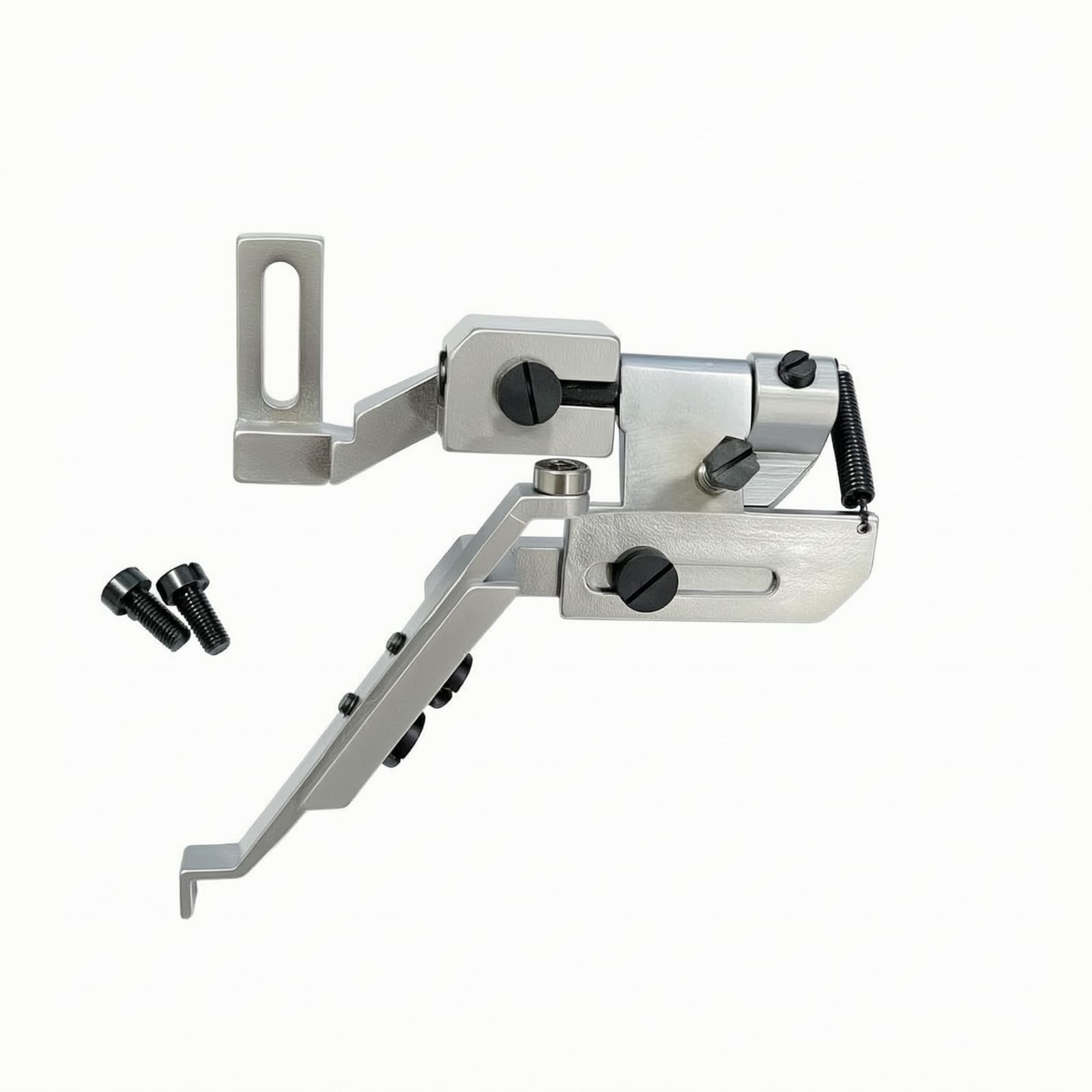 Attacco per Piedino Compatto Accessorio Regolabile, Guida per Macchina da Cucire Industriale, Uniforme, Attacco con articolazioni Articolati, Sartoria, 640 Gauge - Stile A