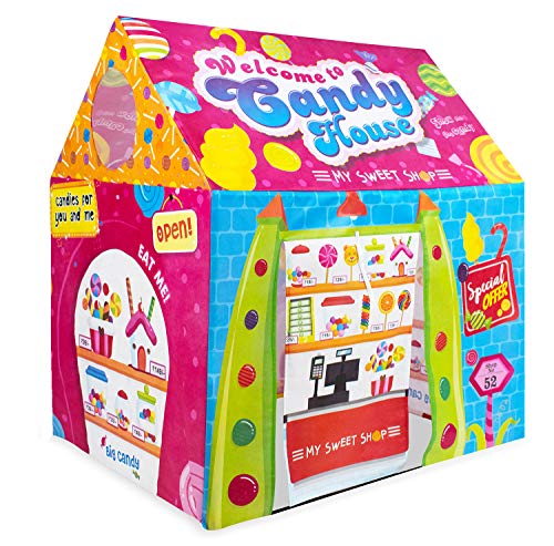 Candy Shop Play House Tent For Kids (Candy House Tent)