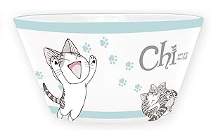 Chi's Sweet Home Chi Cat & Friends Ceramic Bowl