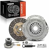 A-Premium Transmission Clutch Kit Set Compatible with Chevrolet Blazer 1996-2005, C1500/K1500 1996-1998, P30 1996-1999, S10 1996-2004 & GMC C1500/K1500 1996-1998, Jimmy, P3500, Sonoma & Isuzu Hombre