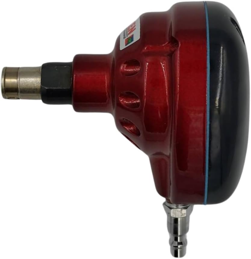 WeKEN Air-Powered Palm Nailer, Lightweight Pneumatic Hammer with Ergonomic Design for Heavy Duty Use, CE Certified, Ideal for Carpentry, Furniture Assembly, and Home Renovation, 5.5x4.9x5.7 Inches