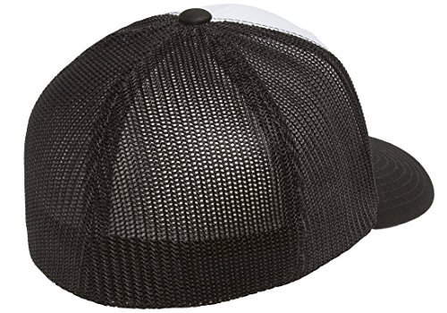 Image of Flexfit Two-Tone Stretch Mesh Fitted Cap Hat