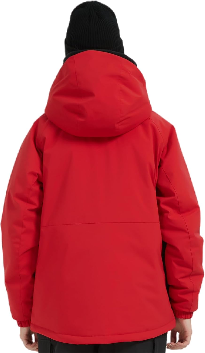 BGX Women's and Men's Waterproof Ski Jacket Warm Winter Snow Coat Mountain Windbreaker Hooded Raincoat Jacket