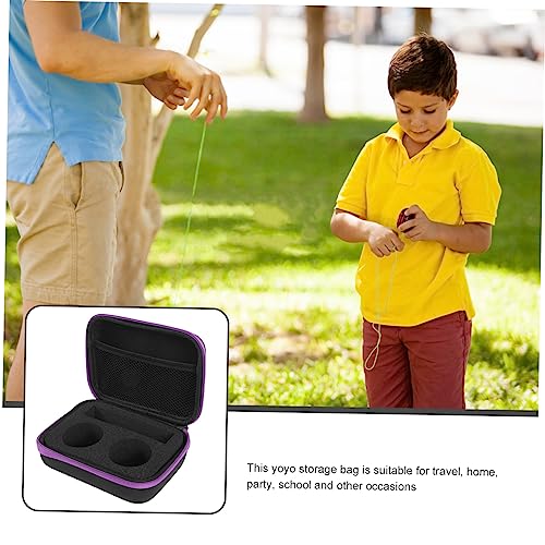KOMBIUDA Estojo Yoyo Estojo De Armazenamento De Bolas Yoyo Estojo De Brinquedos Yoyo Suporte De Bola