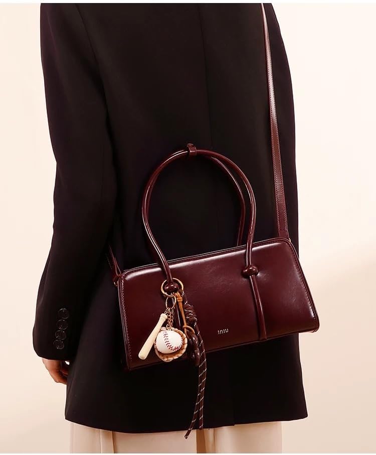 Women's shoulder bag, spacious multi pocket bag, women's crossbody bag, fashionable handbag, top handle, shoulder bag - Image 3