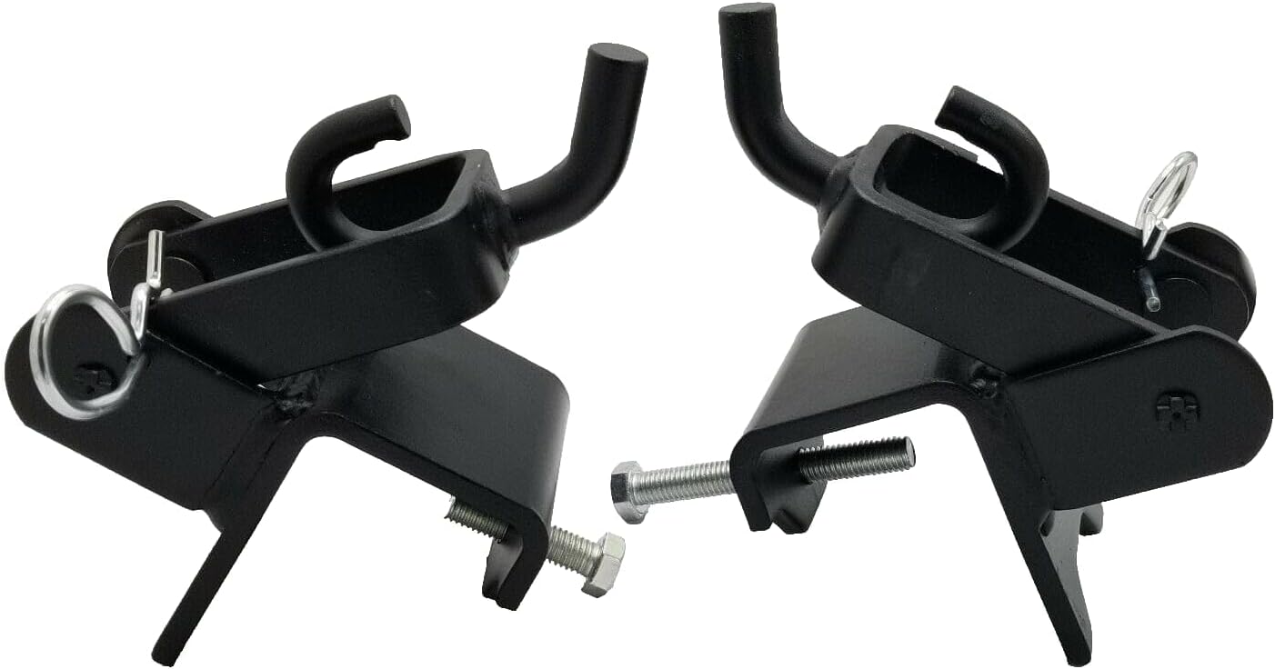 Generic Pair Weight Distribution Trailer Hitch Chain Hook Bracket Equalizer Tongue Sway W5DH