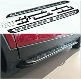 Auto Seitenschweller FüR Buick Encore OPEL Mokka 2012-2020, Anticrash Pedale Winglet Splitter Lip VerläNgerung Dekoration Protector ZubehöR