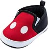 Disney Mickey Mouse Red and Black Infant Shoes