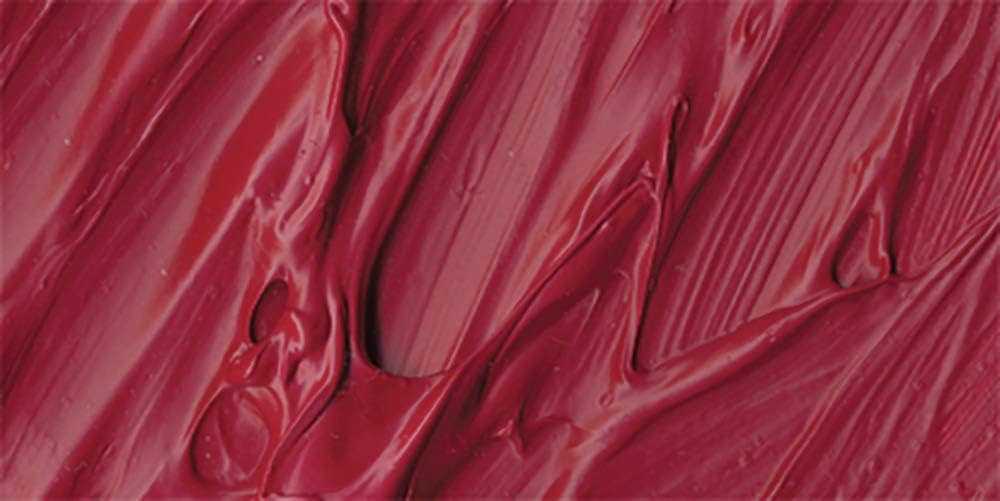 Lukas Cryl Liquid Soft Body Acrylic Paint for Pouring, Professional Low Viscosity Acrylic Paint, Quinacridone Rose, 200ml