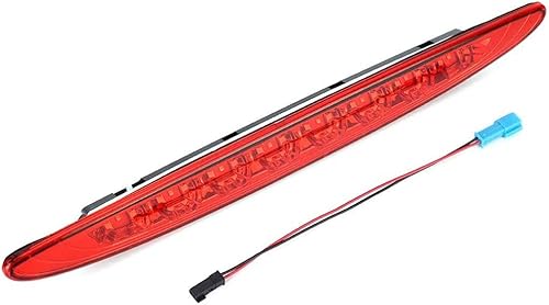 Miniatura 2 de 3 luz de freno trasera luz trasera lámpara de freno de montaje alto compatible con Mini Cooper R50 R53 2002-2006, tercera luz de freno de repuesto #