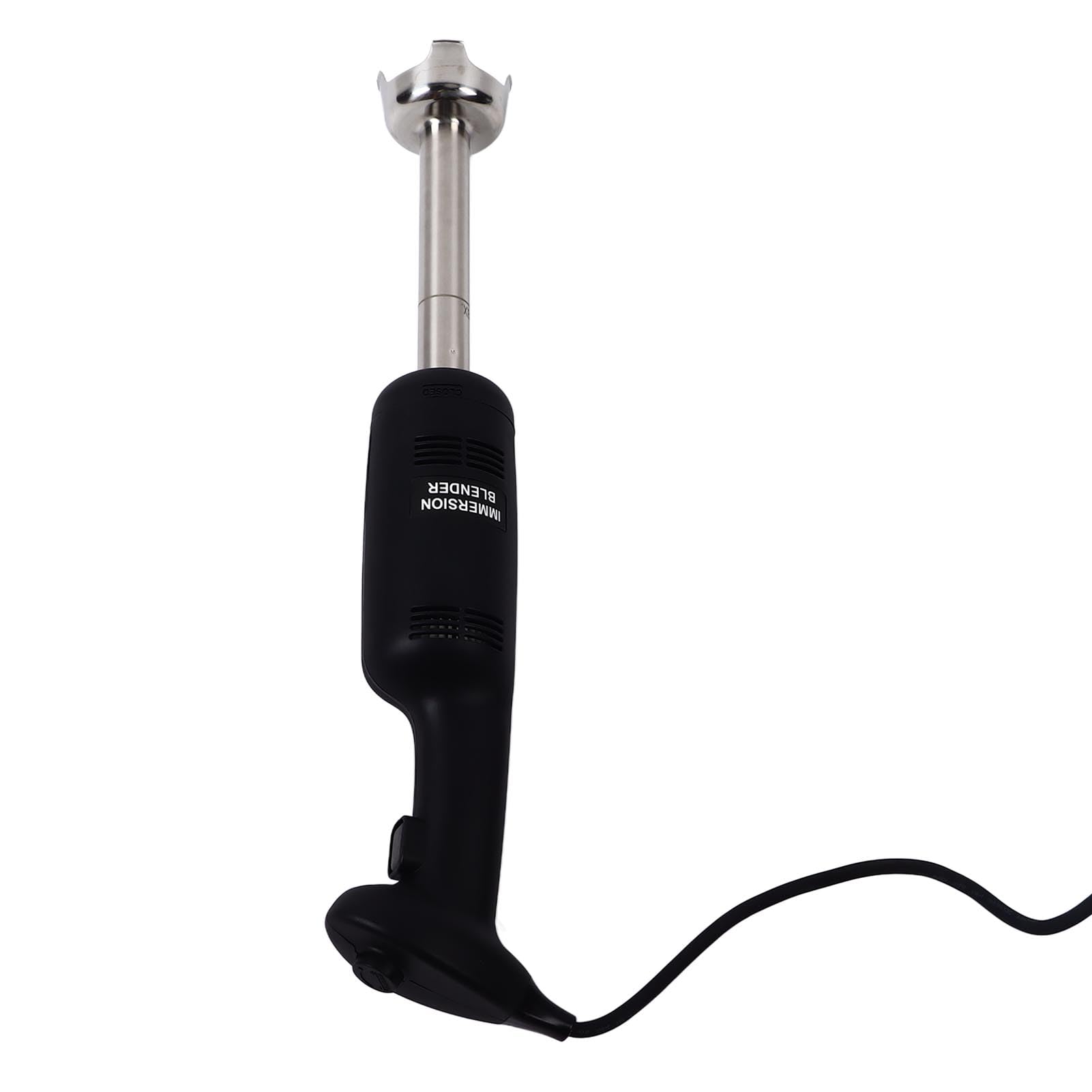 Hand Blender Immersion Electric 270W Multi Purpose Mixer with Stainless Steel Blades for Baby Food Soups Kitchen Cooking (US Plug 110V)