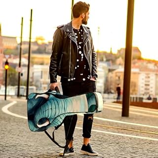 JRHEJTFZ Housse pour guitare acoustique de 1,9 cm d’épaisseur – Imperméable – Durable et élégant – Motif éléphant bleu aquarelle, Multicolore., 42.9×16.9×4.7 in, Motif imprimé tendance - Les Beatles, Paul McCartney, John Lennon, RIngo Starr, George Harrison JRHEJTFZ Housse pour guitare acoustique de 1,9 cm d'épaisseur - Imperméable - Durable et élégant - Motif éléphant bleu aquarelle, Multicolore., 42.9x16.9x4.7 in, Motif imprimé tendance – Image 6