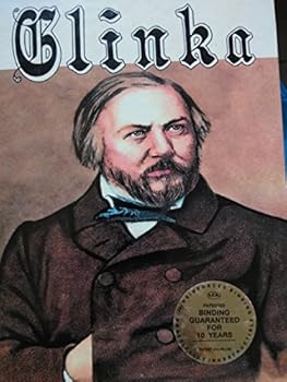 Hardcover M.I. Glinka: His Life and Times Book