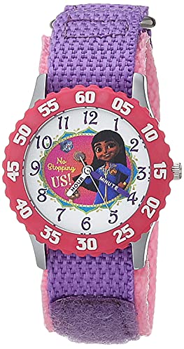 Disney Luca Kids' Time Teacher Analog Quartz Watch