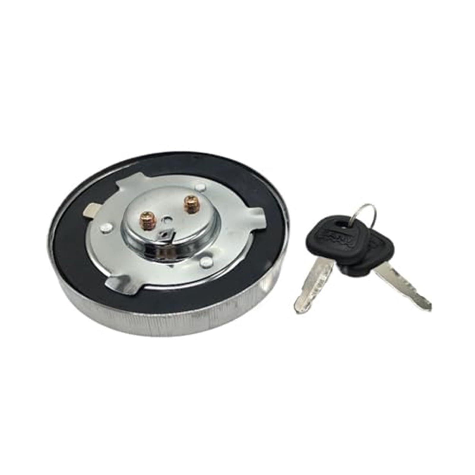 Wivplex Compatible con excavadoras SANY SY SY55 65 75 135 215 235-8-9, Tapa del Tanque de Combustible y Aceite, Cubierta de Llave, Piezas de Excavadora (Gris Oscuro) Tapa del Tanque de Combustible de