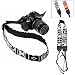 Produktbild Kiwochy Kamera Band Universal Schultergurt Kameragurt Trageriemen aus weichem feingewobenem Nylon Schultergurt geeignet für Kameras von Canon Nikon Sony Fujifilm Olympus Leica etc