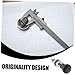 Balacoo Self-Locking Knob Plunger Pin Stainless Steel Industrial Spring Pin Plunger Hitch Lock