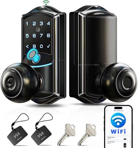 Veise VE028 Smart Lock with Fingerprint and Wi-Fi