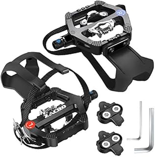Zacro Spin Bike SPD Pedals 9/16
