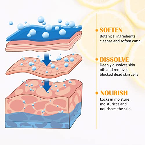 Spray esfoliante para os pés, spray esfoliante para os pés que remove a pele morta em segundos, spra