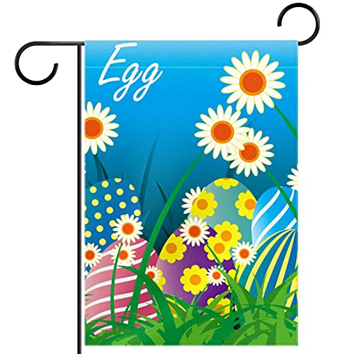 Chasse aux œufs magique : drapeau de jardin de Pâques pour émerveiller vos enfants