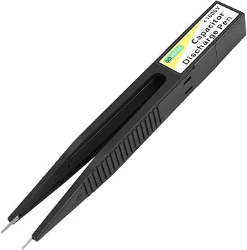 Capacitor Discharge Pen Fast Discharging High Voltage 1000V Repair Tool Discharger for Electronic Safety Intelligent