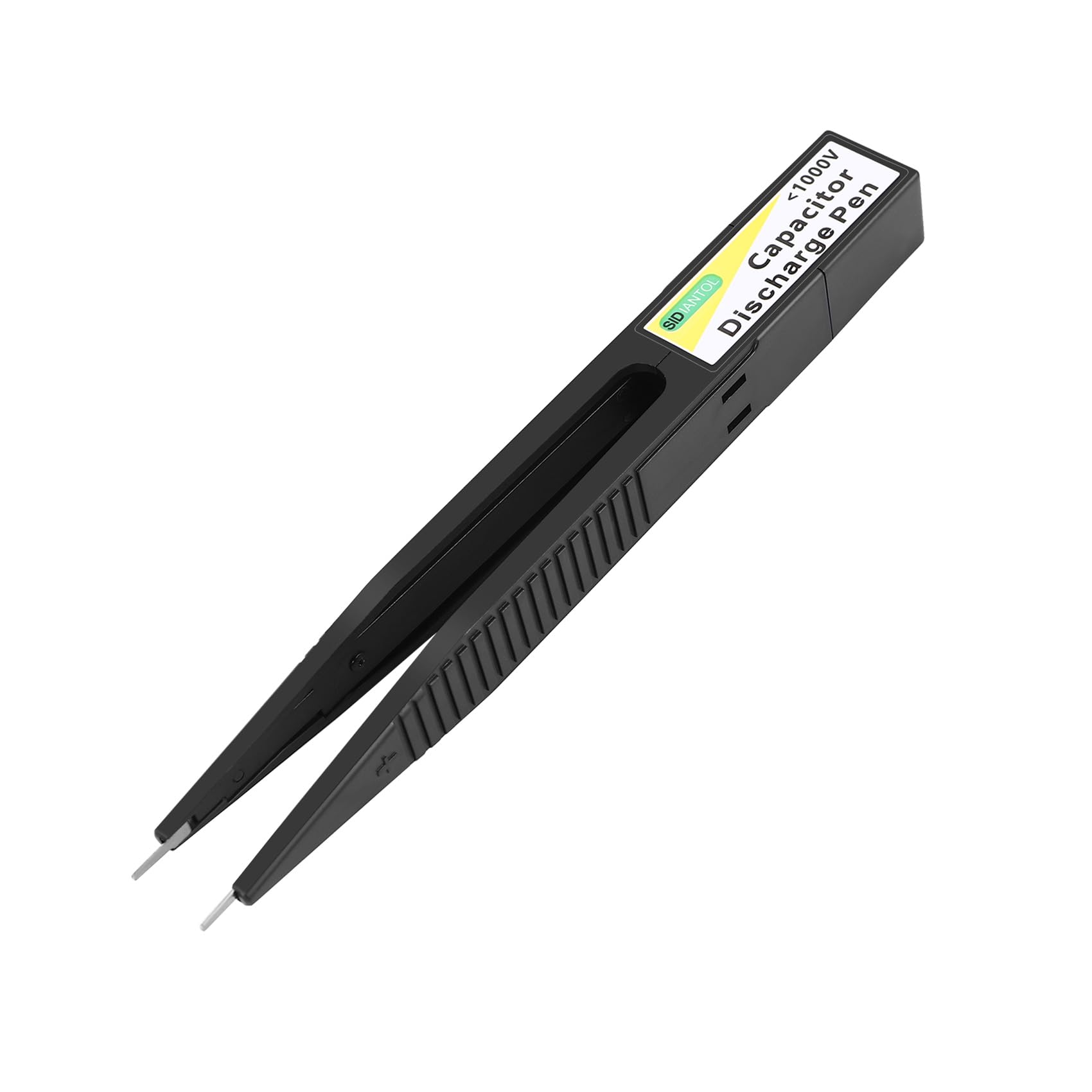 Myqqhbs Capacitor Discharge Pen Fast Discharging High Voltage 1000V Repair Tool Discharger for Electronic Safety Intelligent