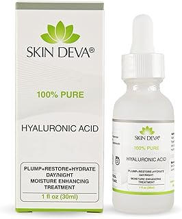SKIN DEVA Suero de ácido hialurónico 100% pur...
