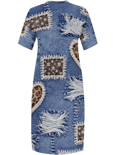 Image of PinkPatty Women's Plus Size V Neck 3 /4 Sleeve Wrap Maxi Dress with Belt | Boho floral wrap maxi dress with belt for vacations, weddings, parties, church, dinners, and everyday elegant wear