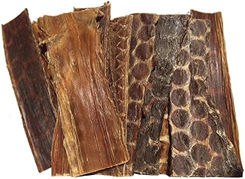 123 Treats - Beef Dog Treats Esophagus (6 Inches - 25 Count) 100% Natural Healthy Chews for Dogs - Meat Jerky Snack Free of Preservatives, Hormones & Antibiotics from Grass Fed Cattle