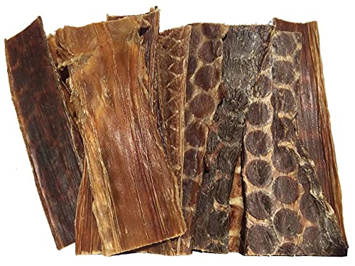 123 Treats - Beef Dog Treats Esophagus (6 Inches - 25 Count) 100% Natural Healthy Chews For Dogs - Meat Jerky Snack Free Of Preservatives, Hormones & Antibiotics From Grass Fed Cattle #TOP3