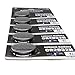 Milestock 5-Pcs 3-Volt Lithium Coin Cell Battery for Snark SN-1 SN-8 Tuner