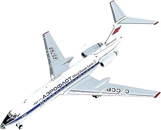 1/400 Scale TU-134A CCCP-65769 Russia Aeroflot Airlines Plane Model