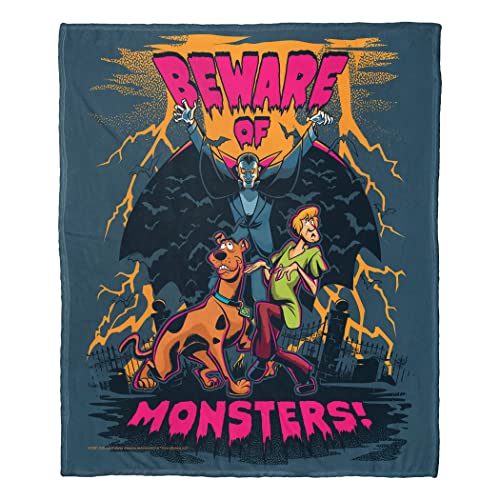 NORTHWEST Scooby Doo Silk Touch Throw Blanket, 50