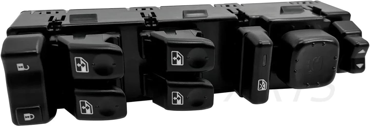 Replacement Parts For Hummer H2 2003-2005 Front Driver Switch Power Window Switch 15883319 DWS-394 Accessories