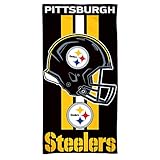 pittsburgh steelers schedule  McArthur NFL Strandtuch 150x75 cm Pittsburgh Steelers