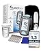 Produktbild GLUCOFAST Duo Blutzuckermessgerät Starter-Set  inkl. 10 Teststreifen & Lanzetten | Diabetes Messgerät für mg/dl Messung | Präzise & einfach anzuwenden