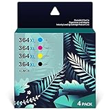 【Funktionsverdienst】AUMOK kompatible 364xl 364 xl multipack Druckerpatronen werden einer strengen Qualitätskontrolle unterzogen, um Ihnen klare und lebendige Farben, einen reibungslosen Druck und zuverlässige Ausdrucke zu garantieren
