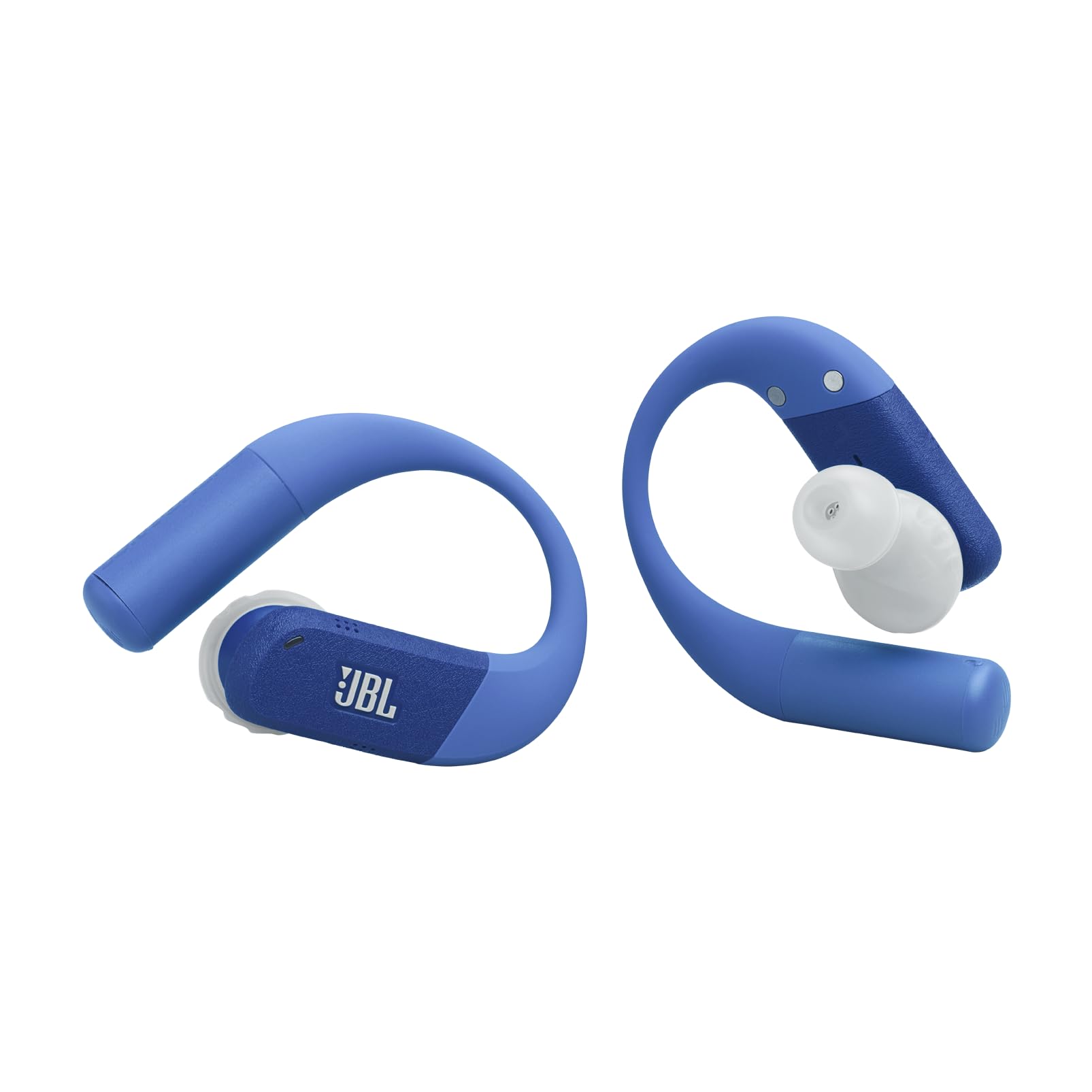 JBL Endurance Peak 4, Sportowe Słuchawki Bezprzewodowe In-Ear, Niebieskie | True Wireless, Bluetooth, Redukcją Hałasu, Bateria 48 h, TwistLock, Wodoodporne i Pyłoszczelne (IP68), JBL Pure Bass