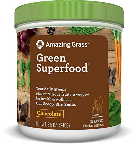 Amazing Grass | Amazing Grass Green Superfood Chocolate 240g | 1 x 240g (ES)
