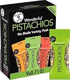 Wonderful Pistachios Variety Pack