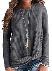 A04 Long Sleeve Dark Grey