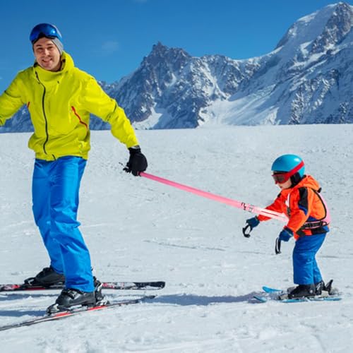 NINEFOX Ski Harness for Kids,Ski and Snowboard Harness for Kids,Ski and Snowboard Harness for Kids,Learn to Ski Snowboard for Beginners Kids Children Boys and Girls