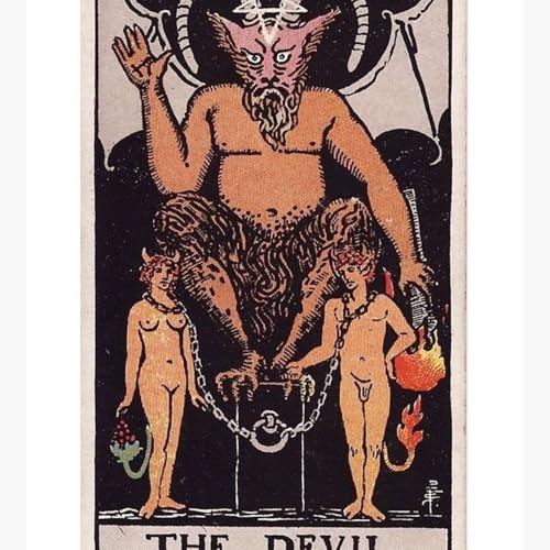 The Devil - Liberation through reflection Podcast Por  arte de portada