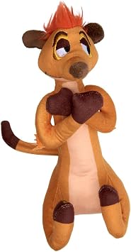 Buckle-Down Disney Dog Toy, The Lion King Timon Full Body Pose, Plush