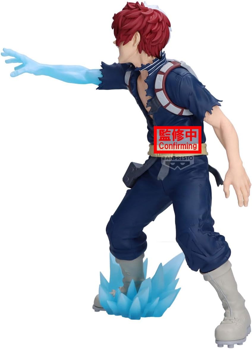 Banpresto - My Hero Academia - Shoto Todoroki II Maximatic Figure