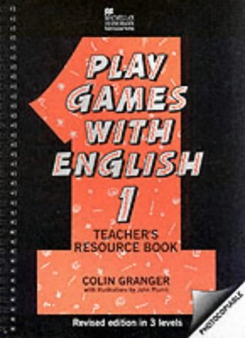 Télécharger Play Games with English, 1. Teacher's resource book PDF Ebook En Ligne