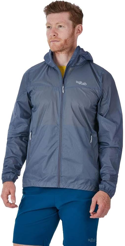 Rab Vital Windshell Hoodie Men shadow Size S 2020 Jacket Amazon.co.uk